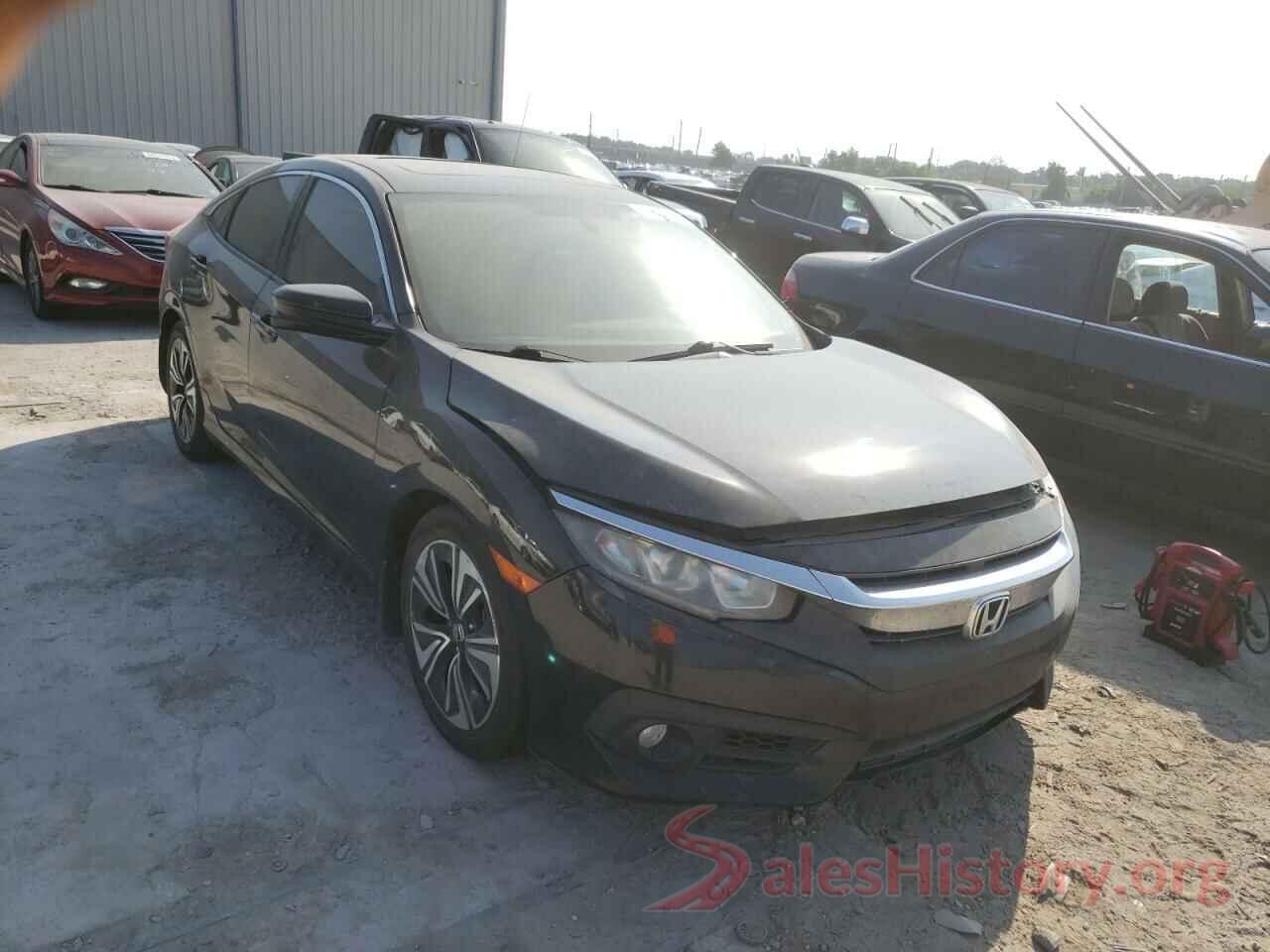 19XFC1F3XGE016118 2016 HONDA CIVIC