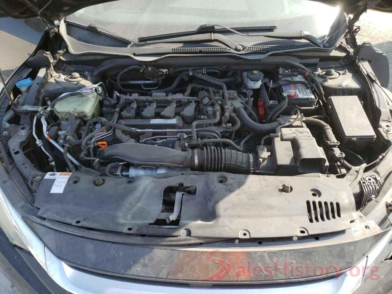 19XFC1F3XGE016118 2016 HONDA CIVIC