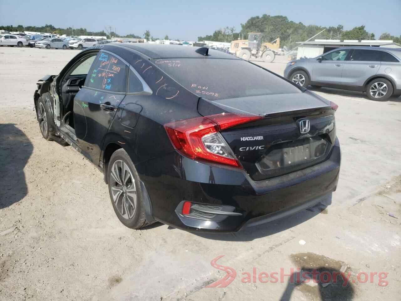 19XFC1F3XGE016118 2016 HONDA CIVIC