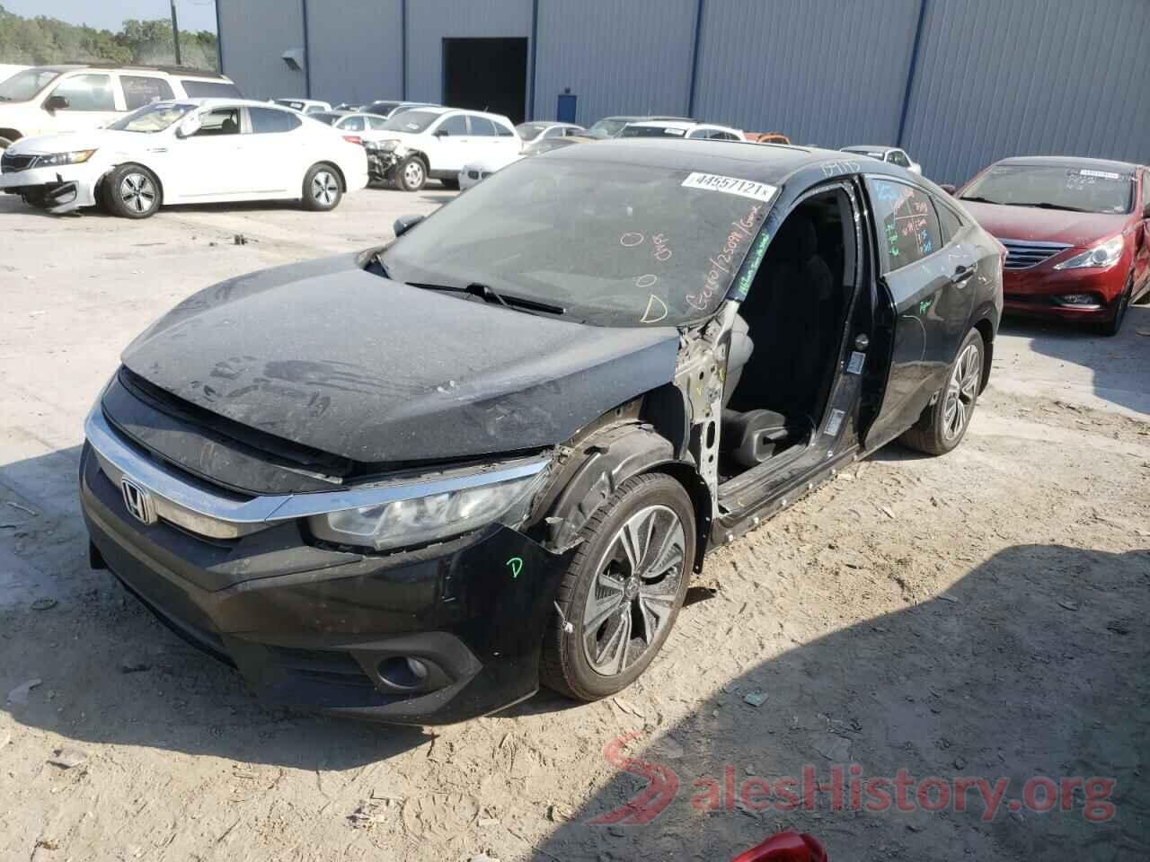 19XFC1F3XGE016118 2016 HONDA CIVIC