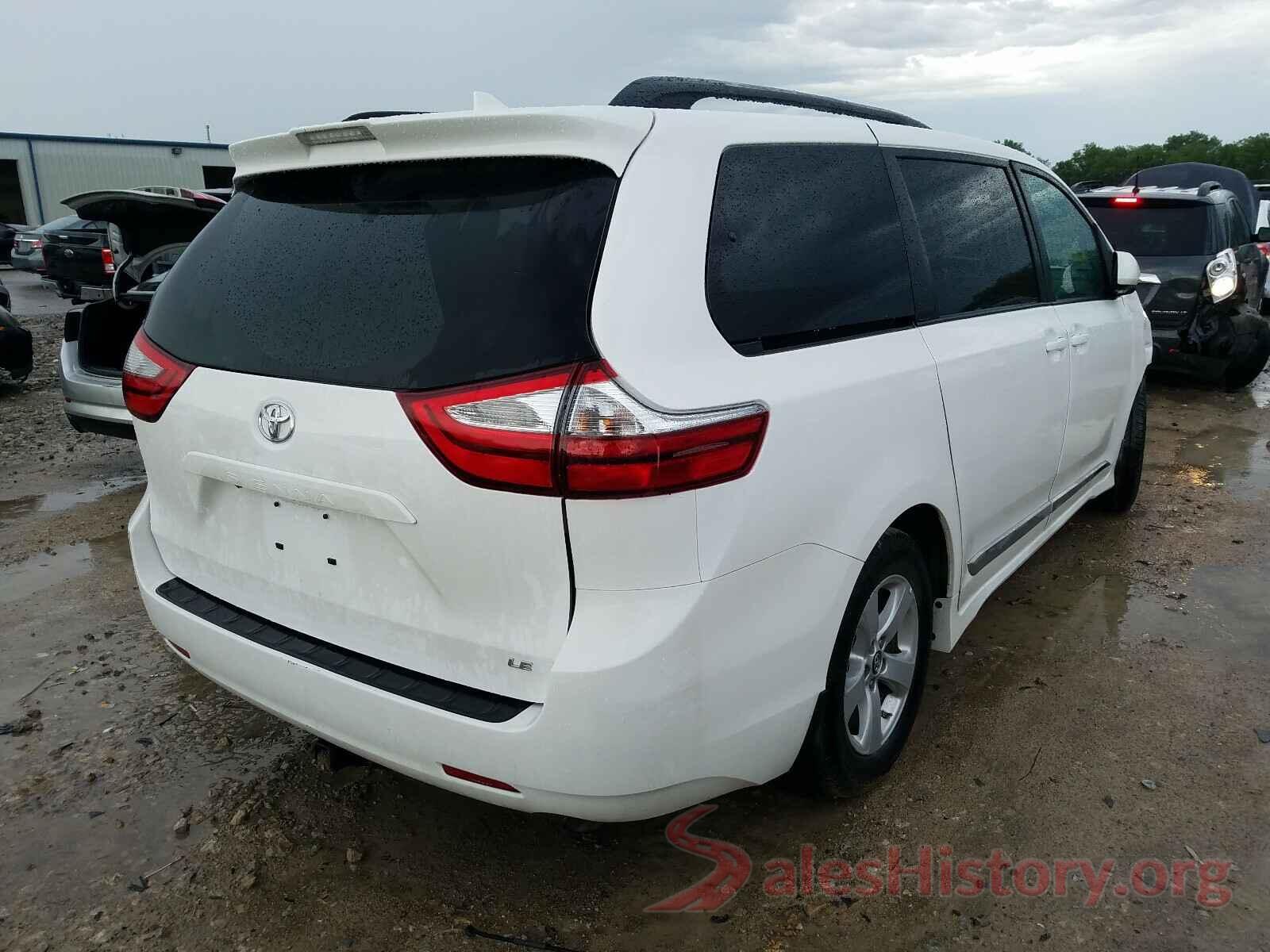 5TDKZ3DC0JS954590 2018 TOYOTA SIENNA