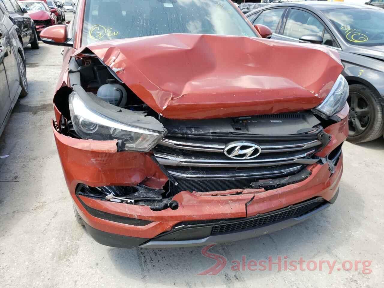 KM8J33A23GU179193 2016 HYUNDAI TUCSON