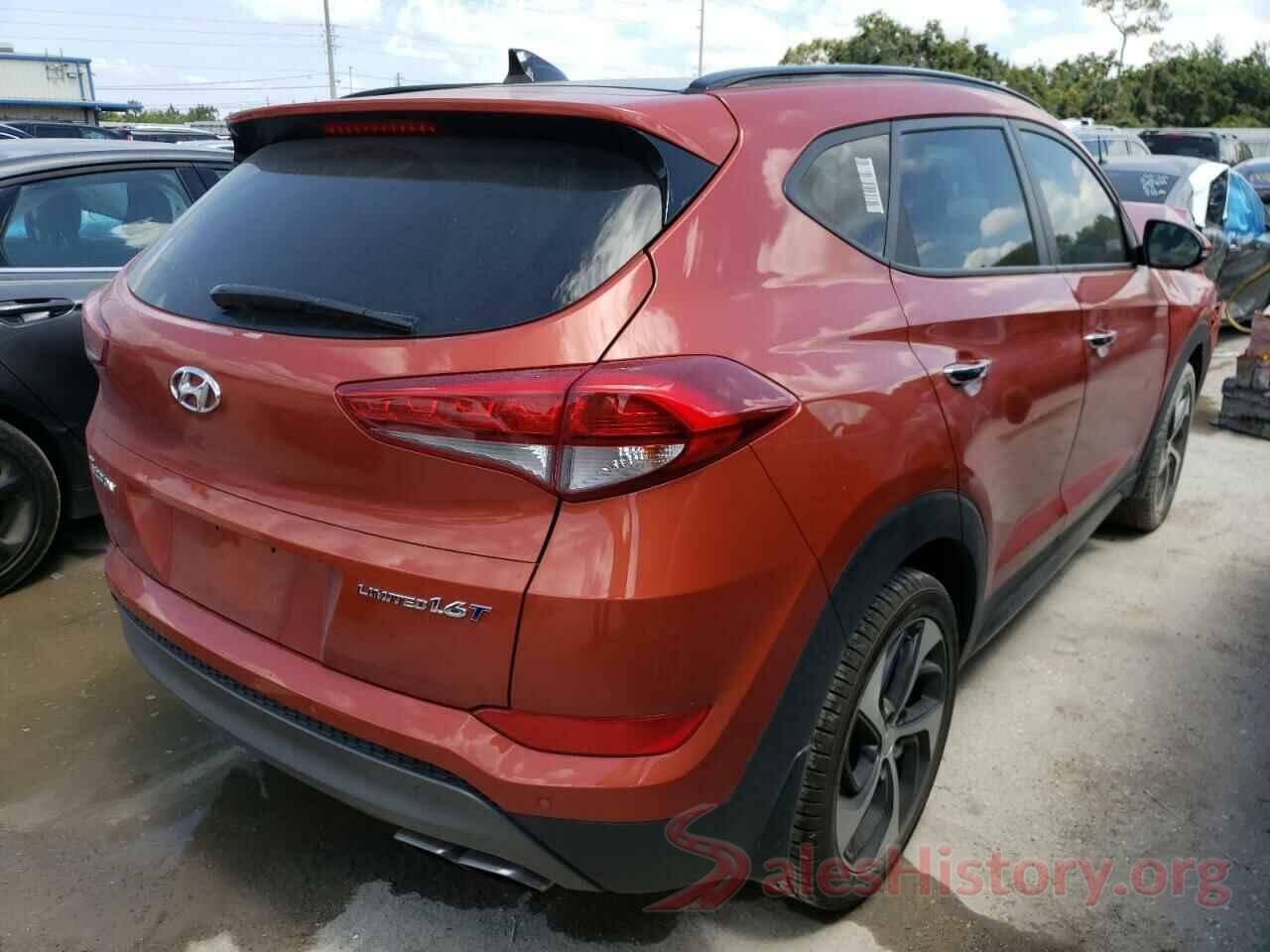 KM8J33A23GU179193 2016 HYUNDAI TUCSON