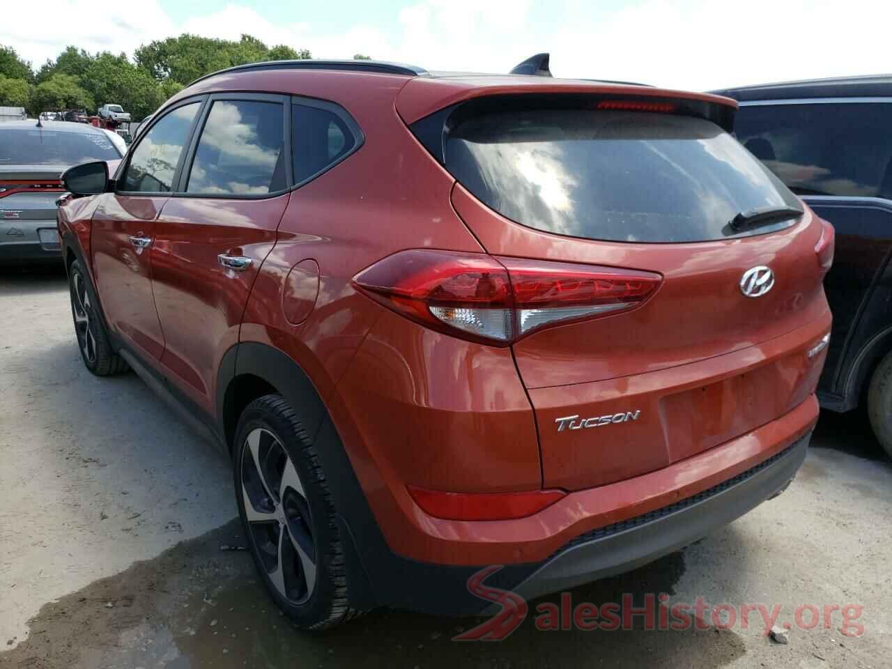 KM8J33A23GU179193 2016 HYUNDAI TUCSON