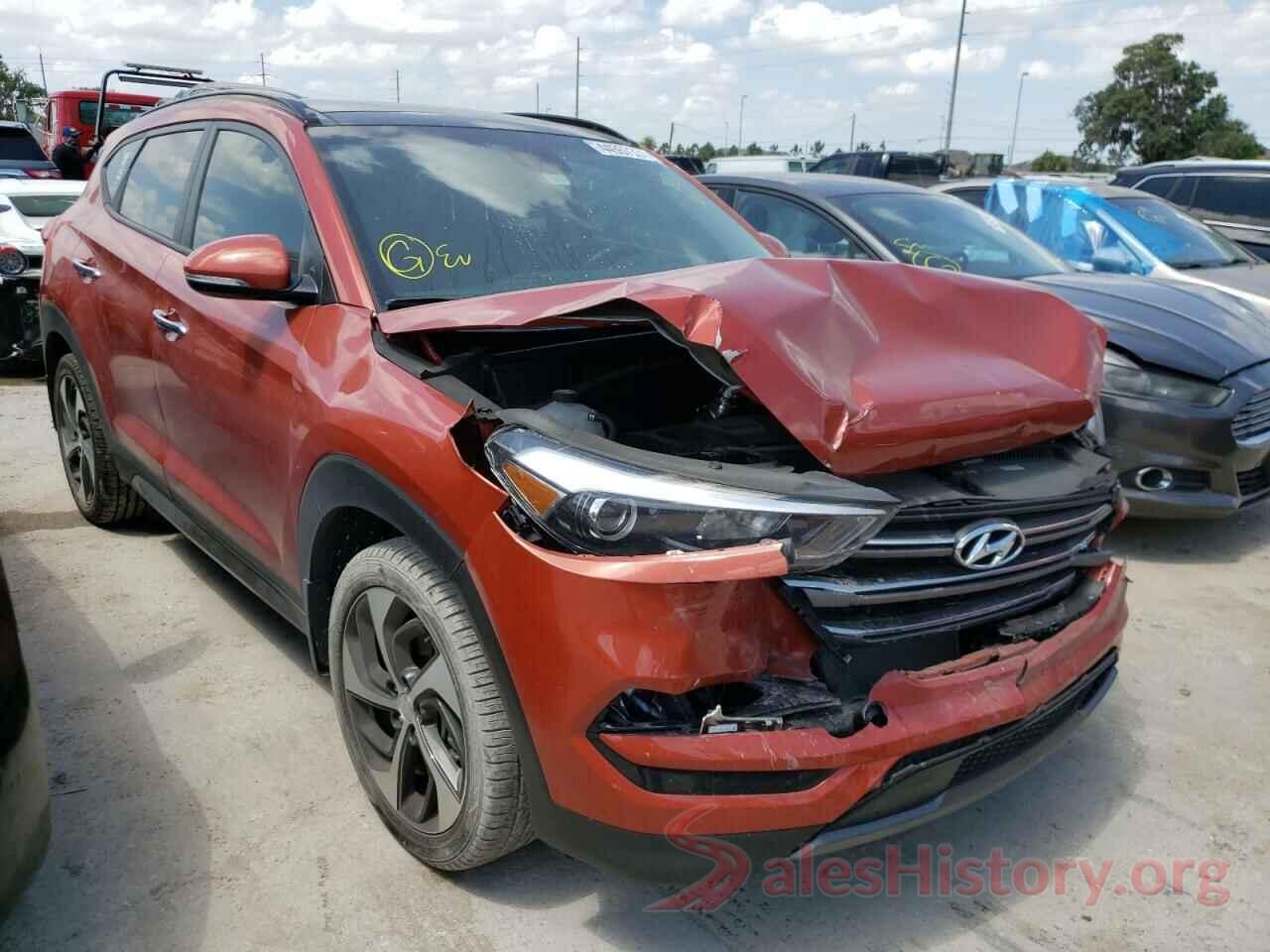 KM8J33A23GU179193 2016 HYUNDAI TUCSON