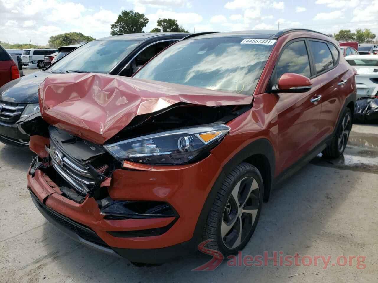 KM8J33A23GU179193 2016 HYUNDAI TUCSON