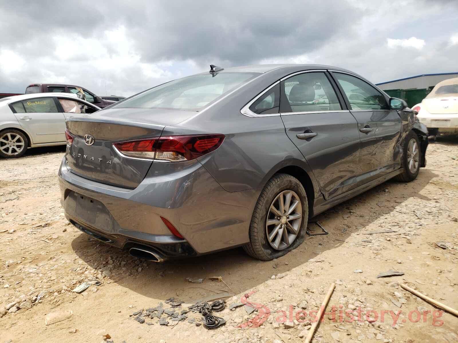 5NPE24AF3JH640735 2018 HYUNDAI SONATA