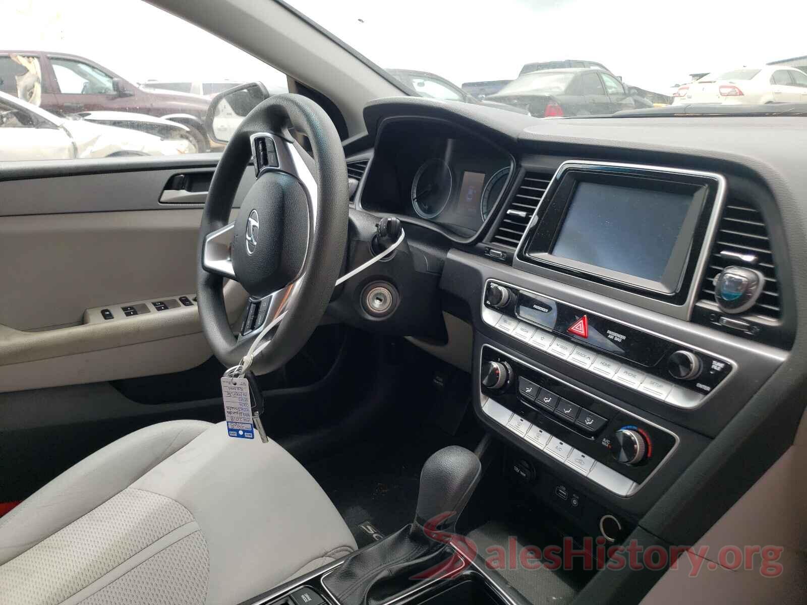 5NPE24AF3JH640735 2018 HYUNDAI SONATA