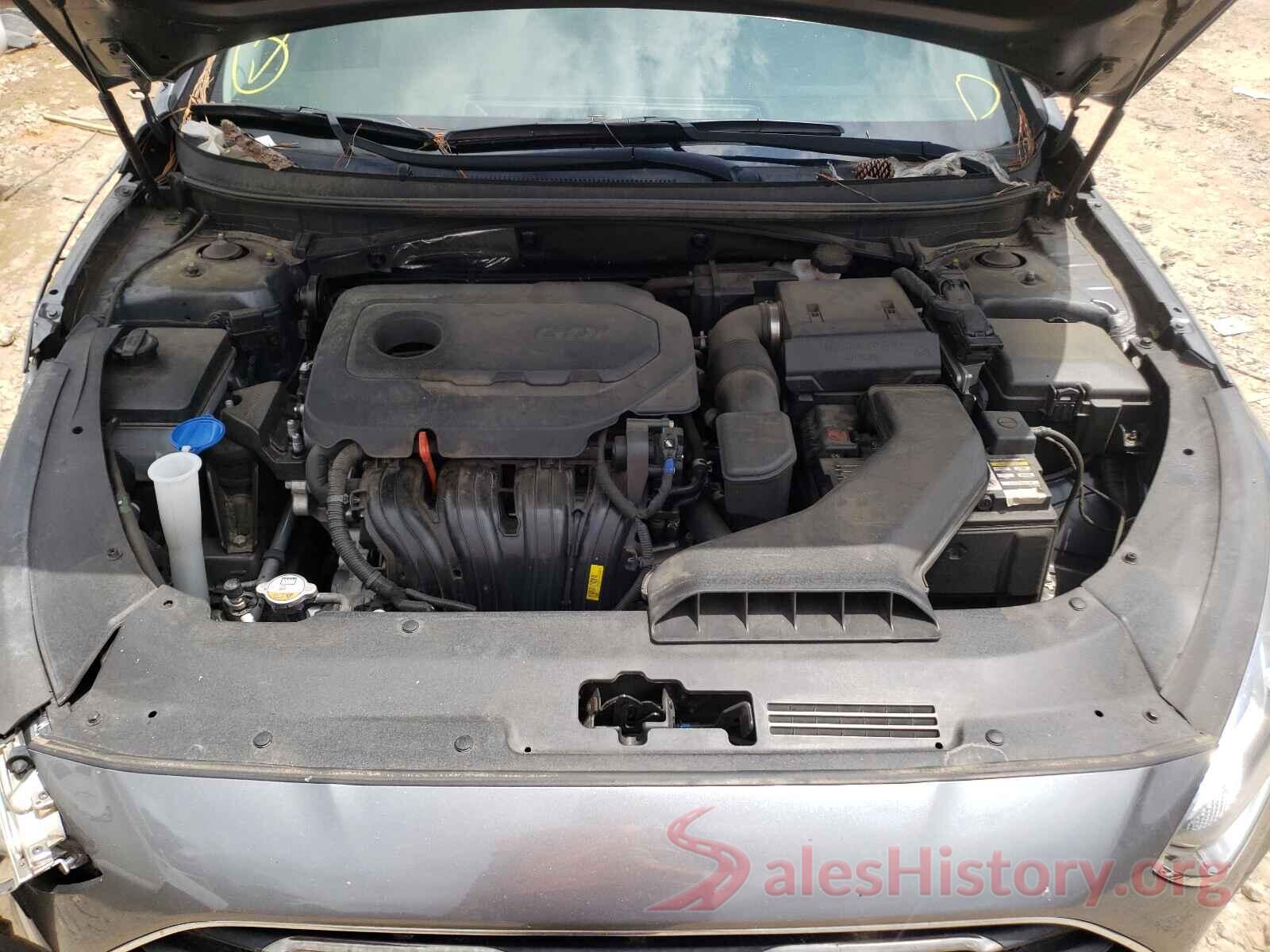 5NPE24AF3JH640735 2018 HYUNDAI SONATA