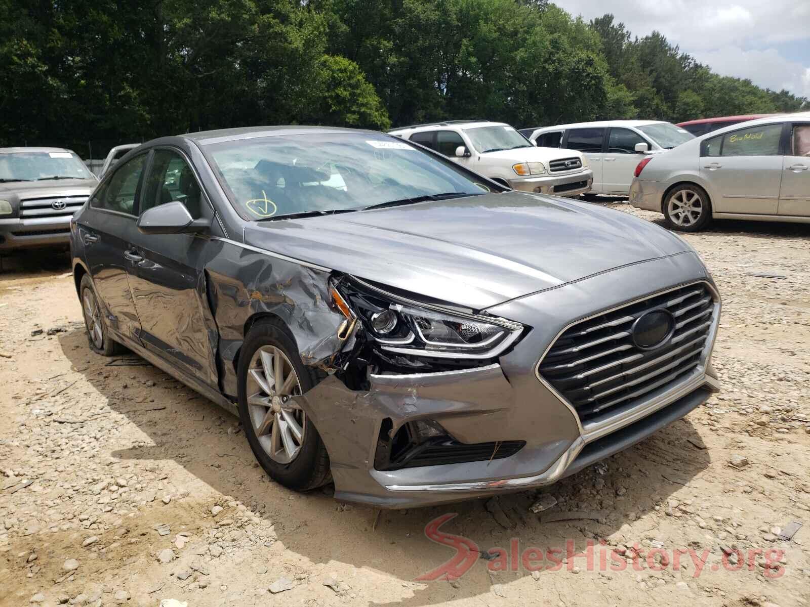 5NPE24AF3JH640735 2018 HYUNDAI SONATA