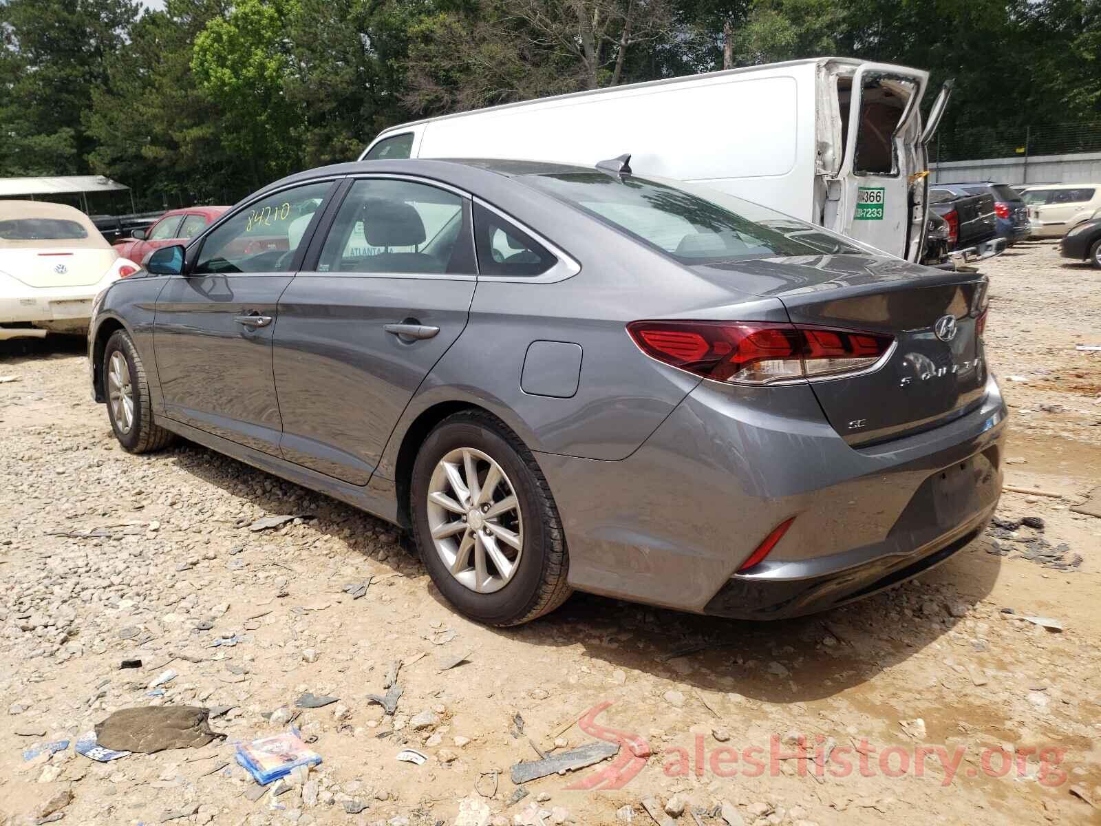 5NPE24AF3JH640735 2018 HYUNDAI SONATA