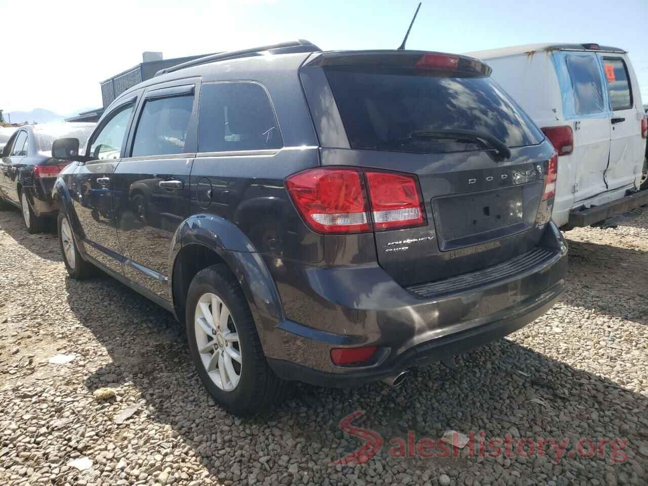 3C4PDDBGXHT575371 2017 DODGE JOURNEY