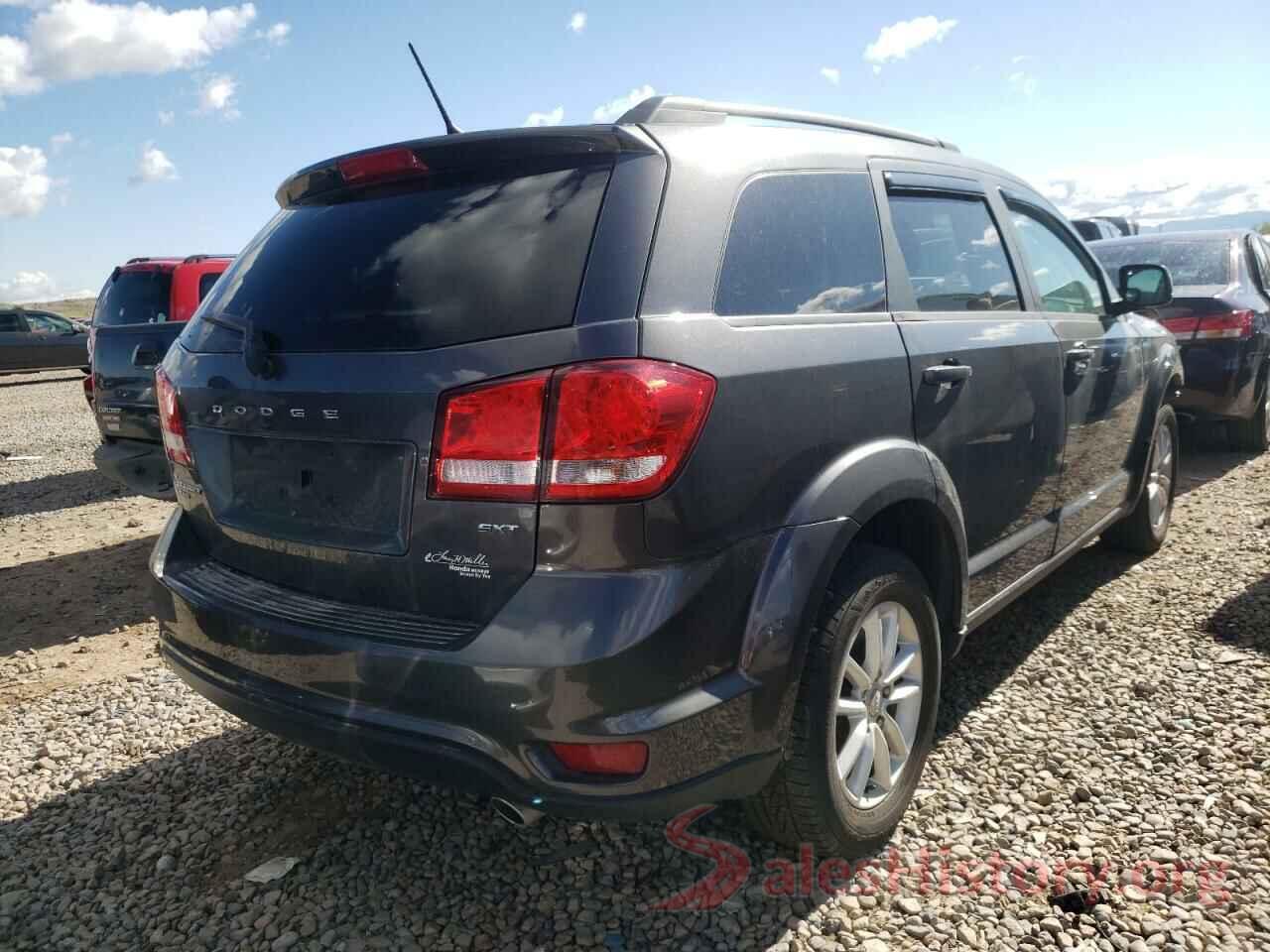 3C4PDDBGXHT575371 2017 DODGE JOURNEY