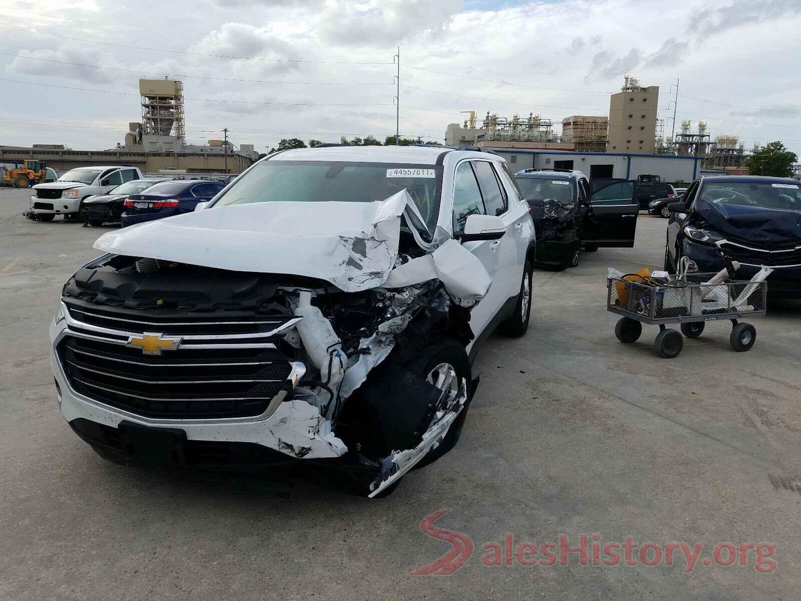 1GNERGKW1KJ304772 2019 CHEVROLET TRAVERSE