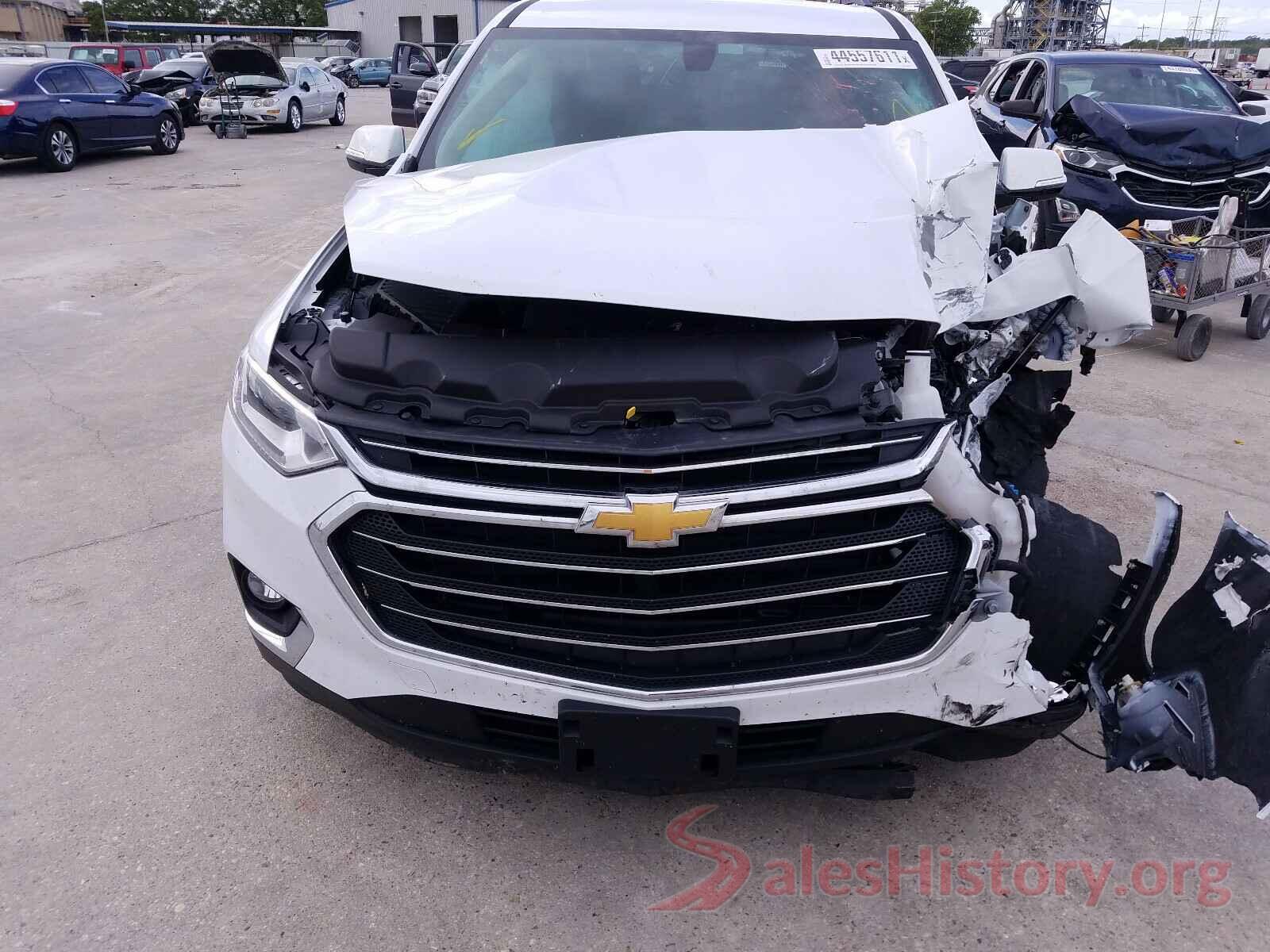 1GNERGKW1KJ304772 2019 CHEVROLET TRAVERSE