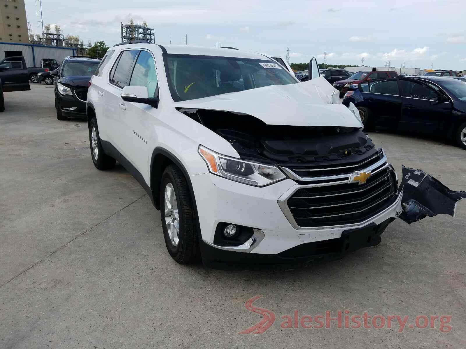 1GNERGKW1KJ304772 2019 CHEVROLET TRAVERSE