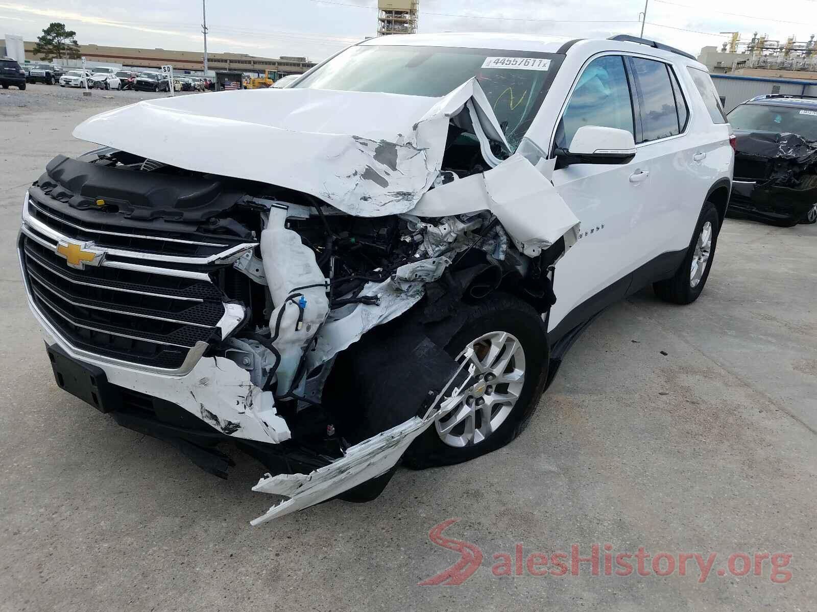 1GNERGKW1KJ304772 2019 CHEVROLET TRAVERSE