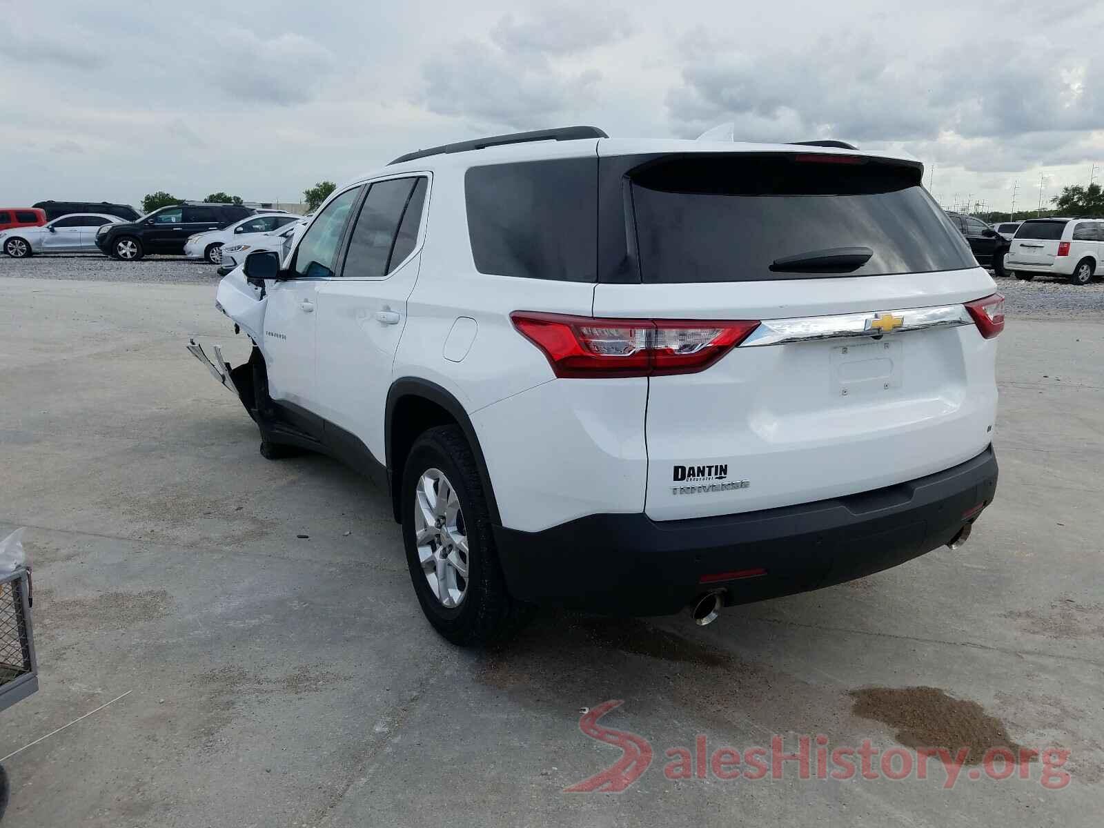 1GNERGKW1KJ304772 2019 CHEVROLET TRAVERSE