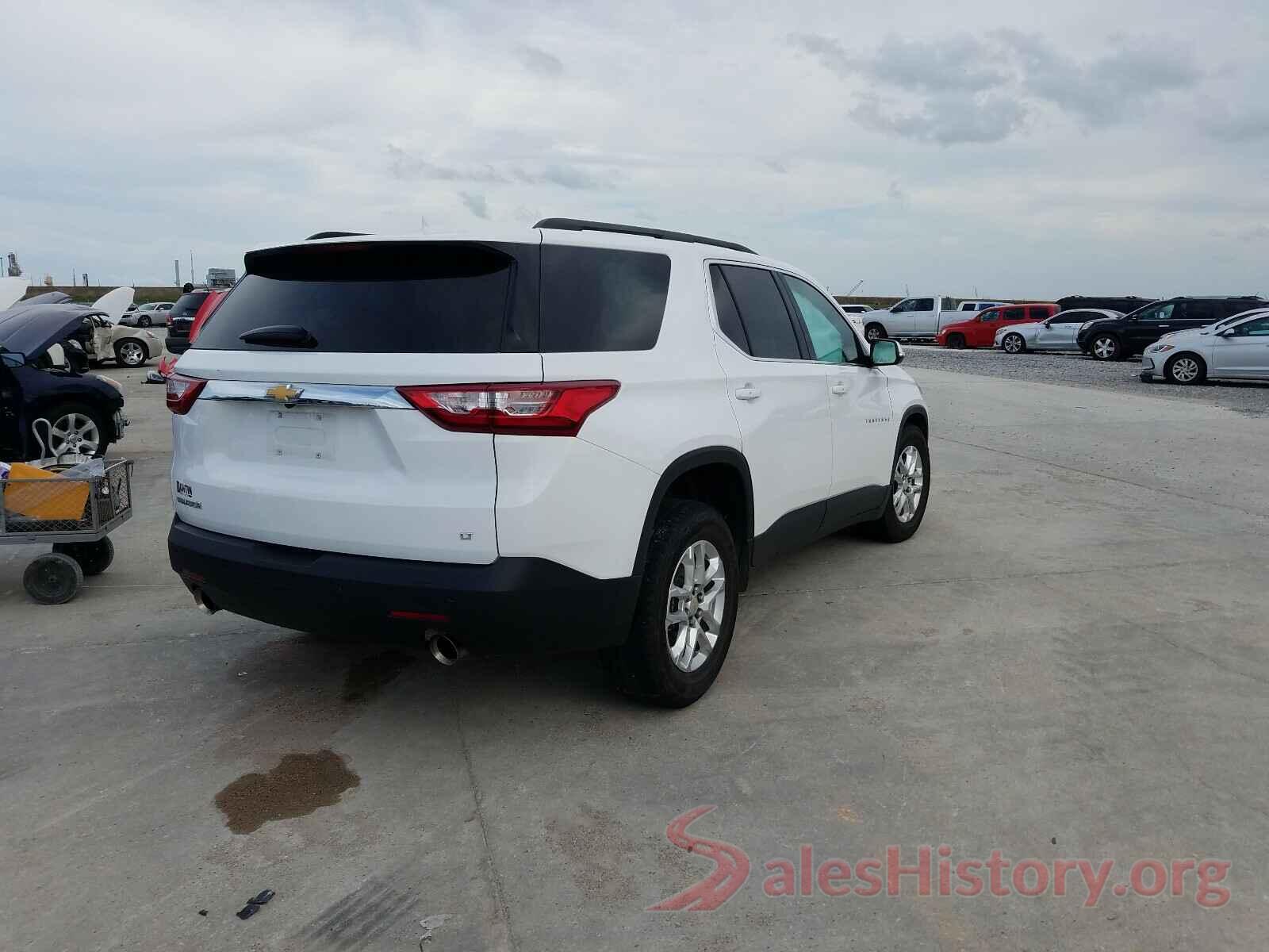 1GNERGKW1KJ304772 2019 CHEVROLET TRAVERSE