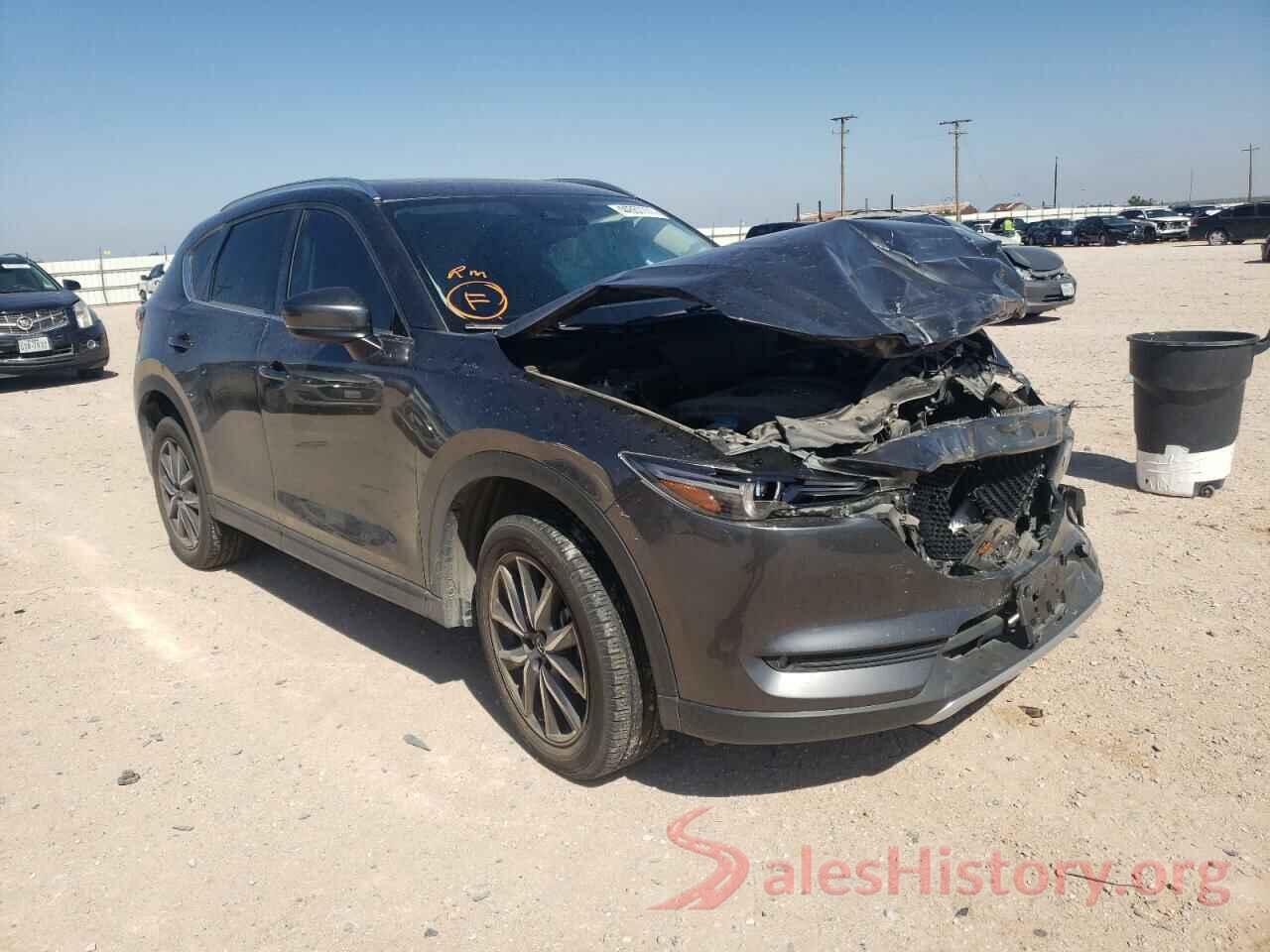 JM3KFADMXJ1339068 2018 MAZDA CX-5