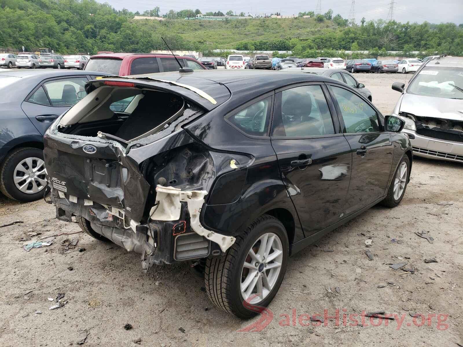 1FADP3K20HL232417 2017 FORD FOCUS