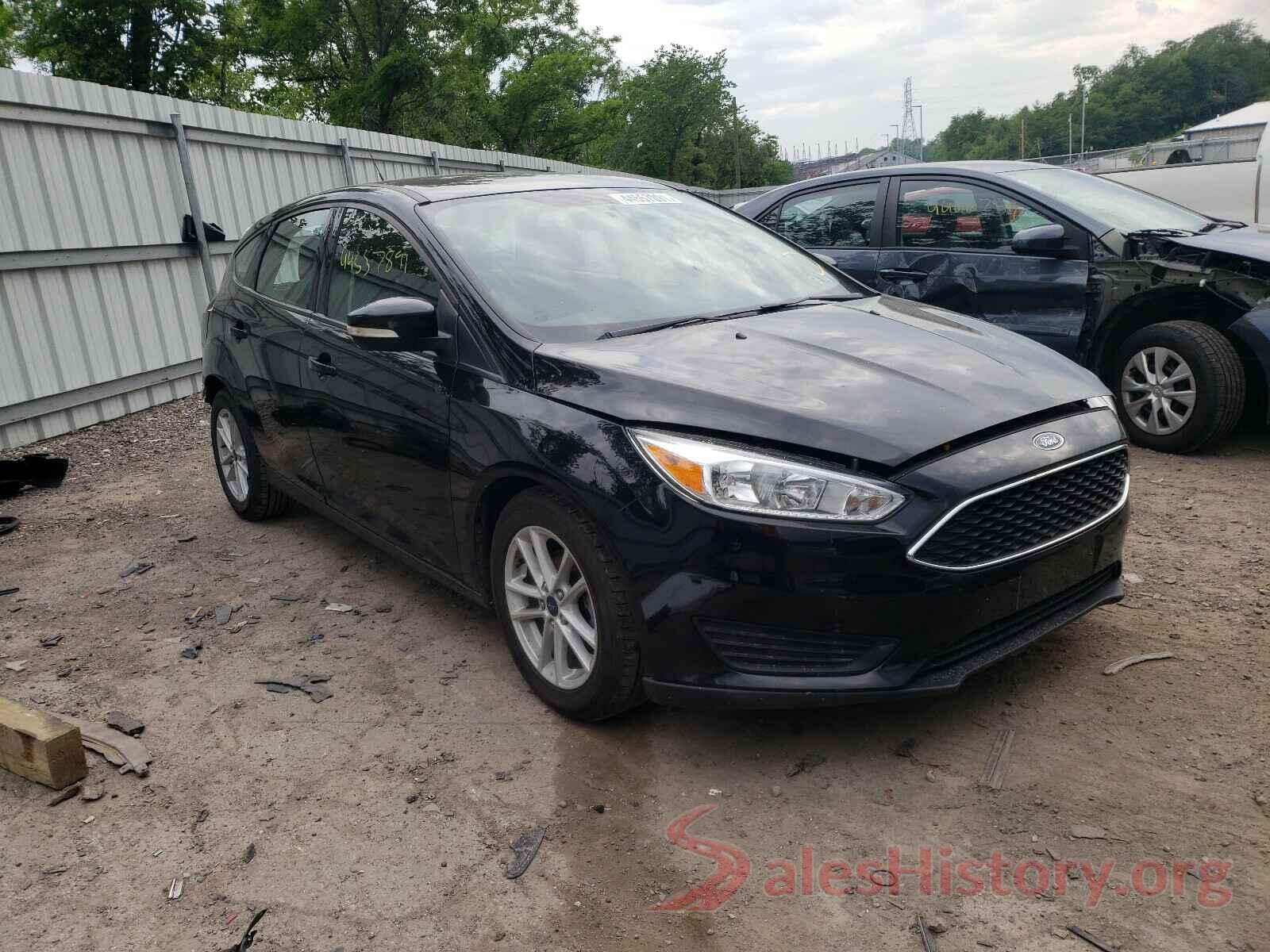 1FADP3K20HL232417 2017 FORD FOCUS