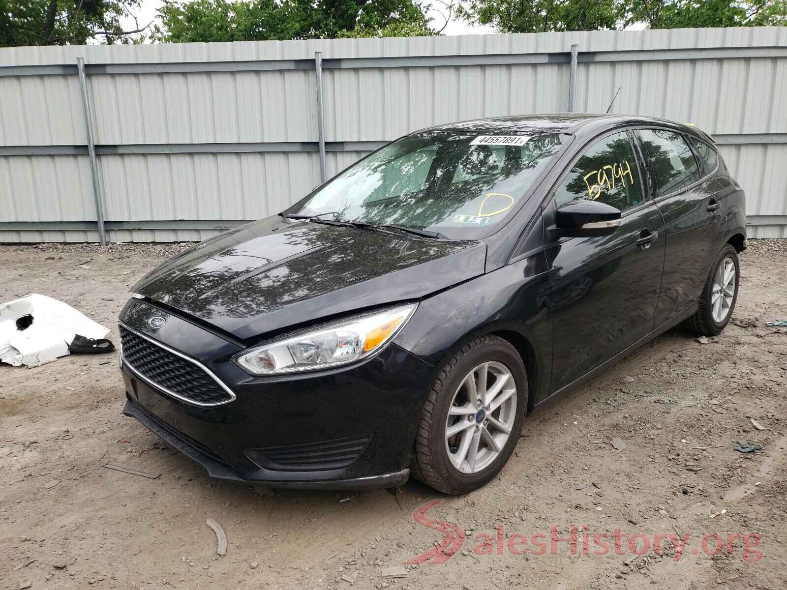 1FADP3K20HL232417 2017 FORD FOCUS