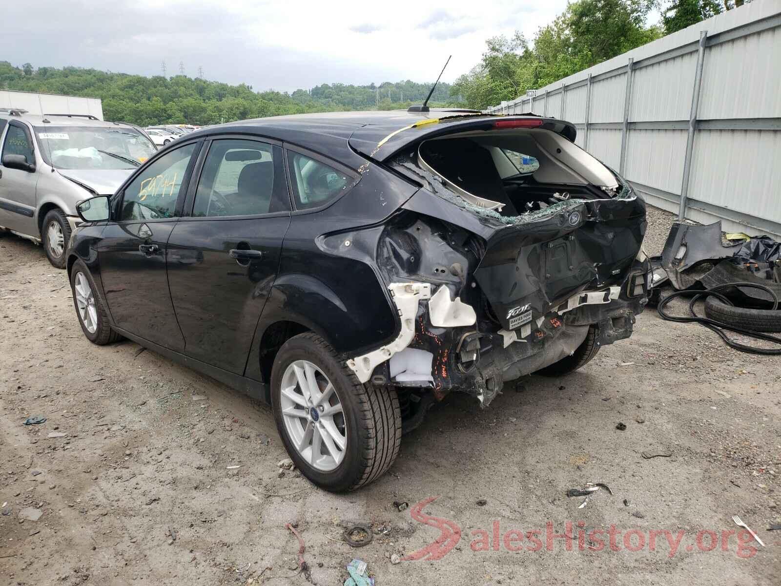 1FADP3K20HL232417 2017 FORD FOCUS