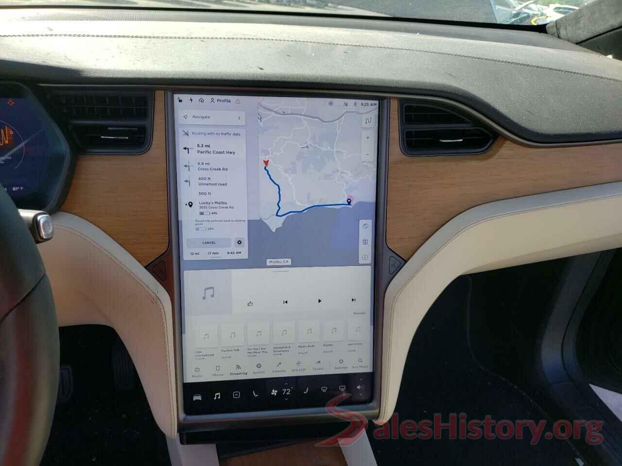 5YJXCBE2XLF304258 2020 TESLA MODEL X