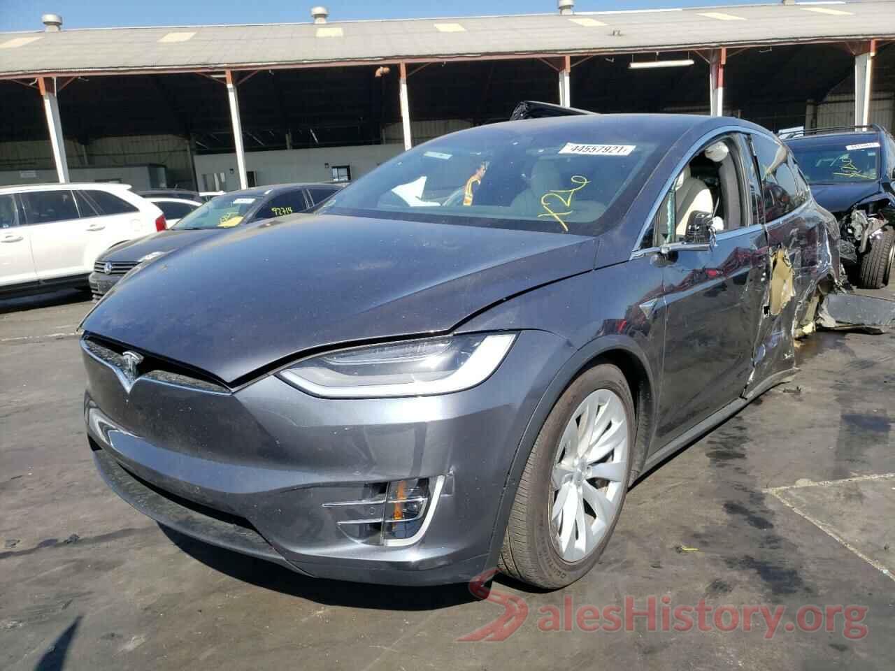 5YJXCBE2XLF304258 2020 TESLA MODEL X