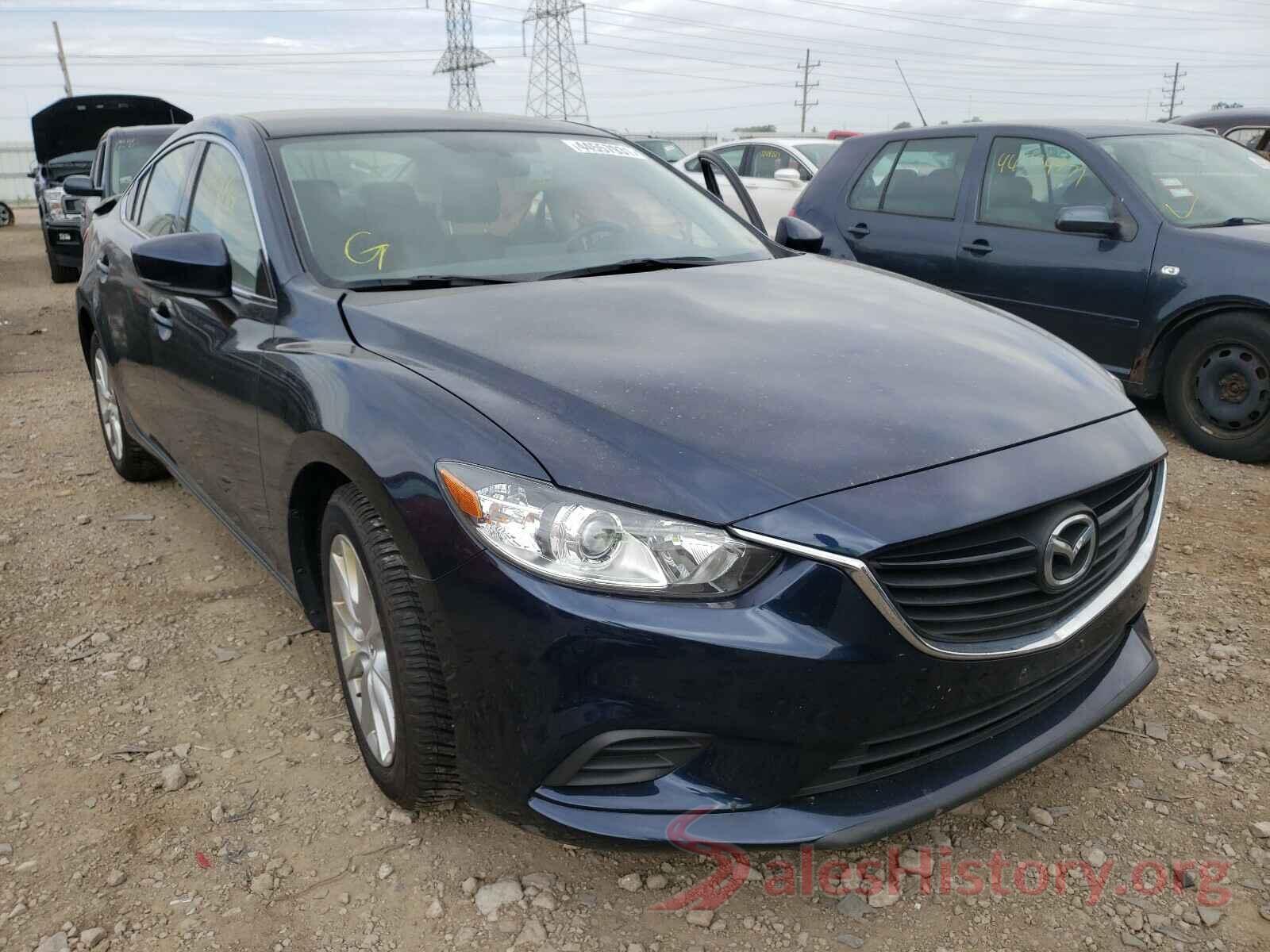 JM1GL1U52H1153227 2017 MAZDA 6