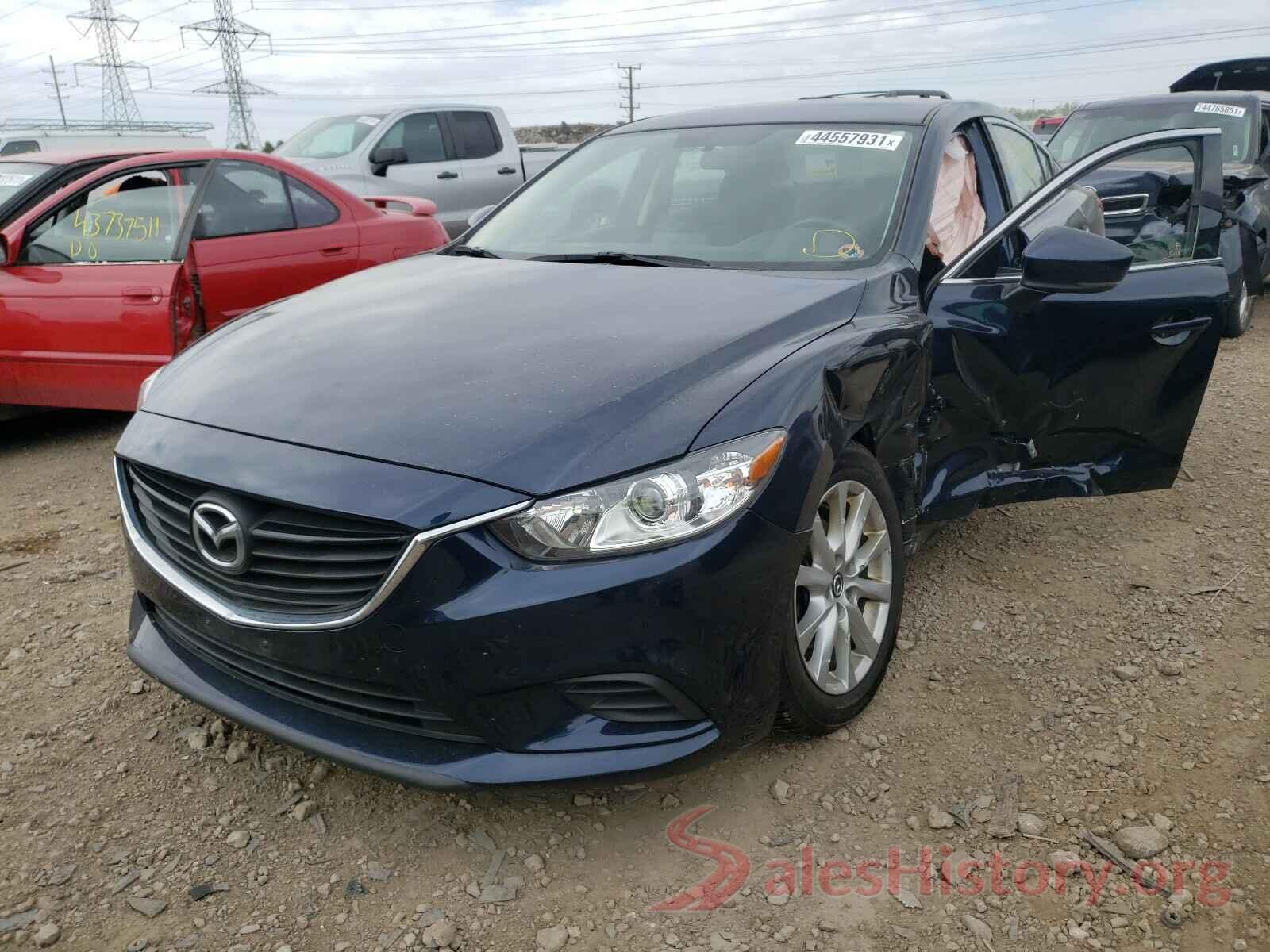 JM1GL1U52H1153227 2017 MAZDA 6