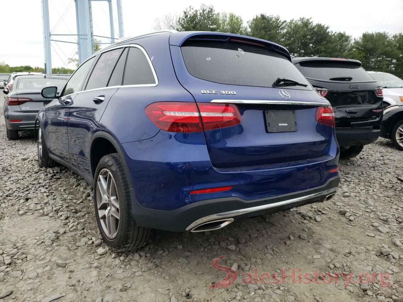 WDC0G4KB5KV171148 2019 MERCEDES-BENZ GLC-CLASS