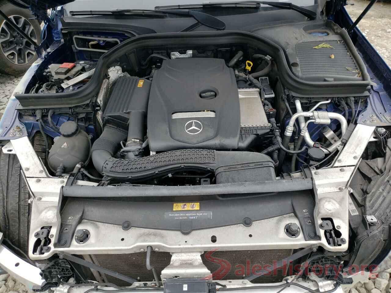 WDC0G4KB5KV171148 2019 MERCEDES-BENZ GLC-CLASS