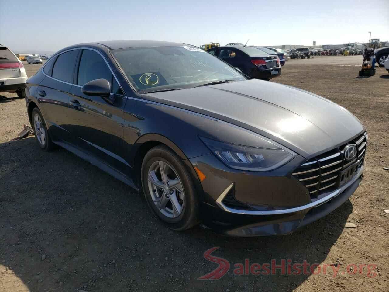 5NPEG4JA7LH006482 2020 HYUNDAI SONATA