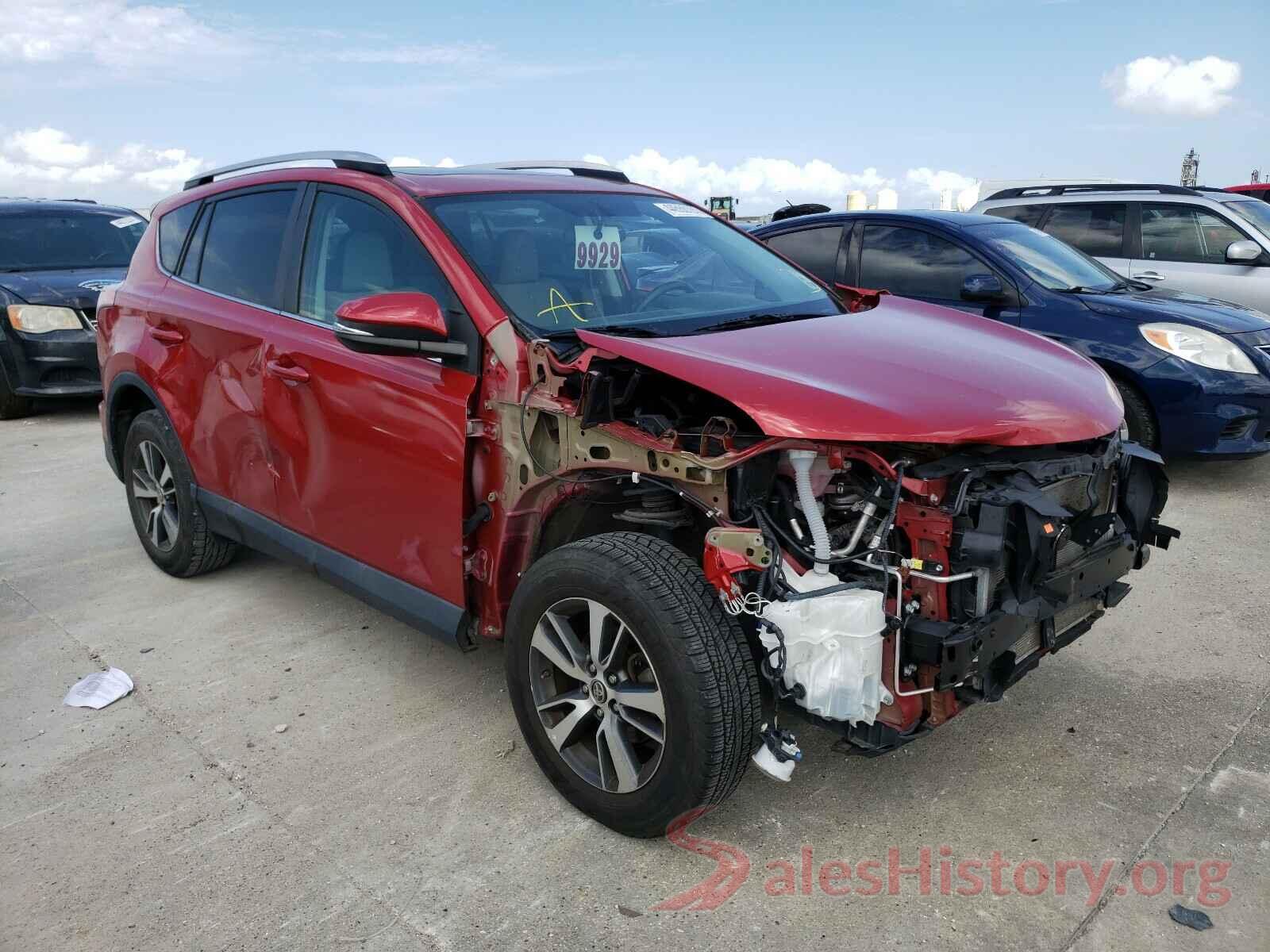 2T3WFREV3GW265681 2016 TOYOTA RAV4