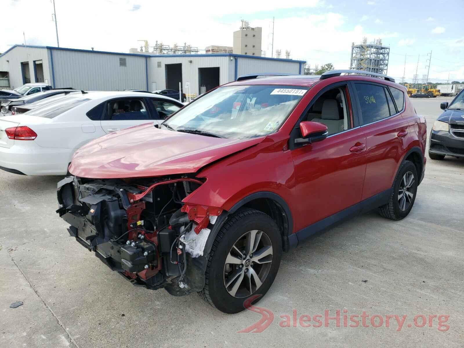 2T3WFREV3GW265681 2016 TOYOTA RAV4