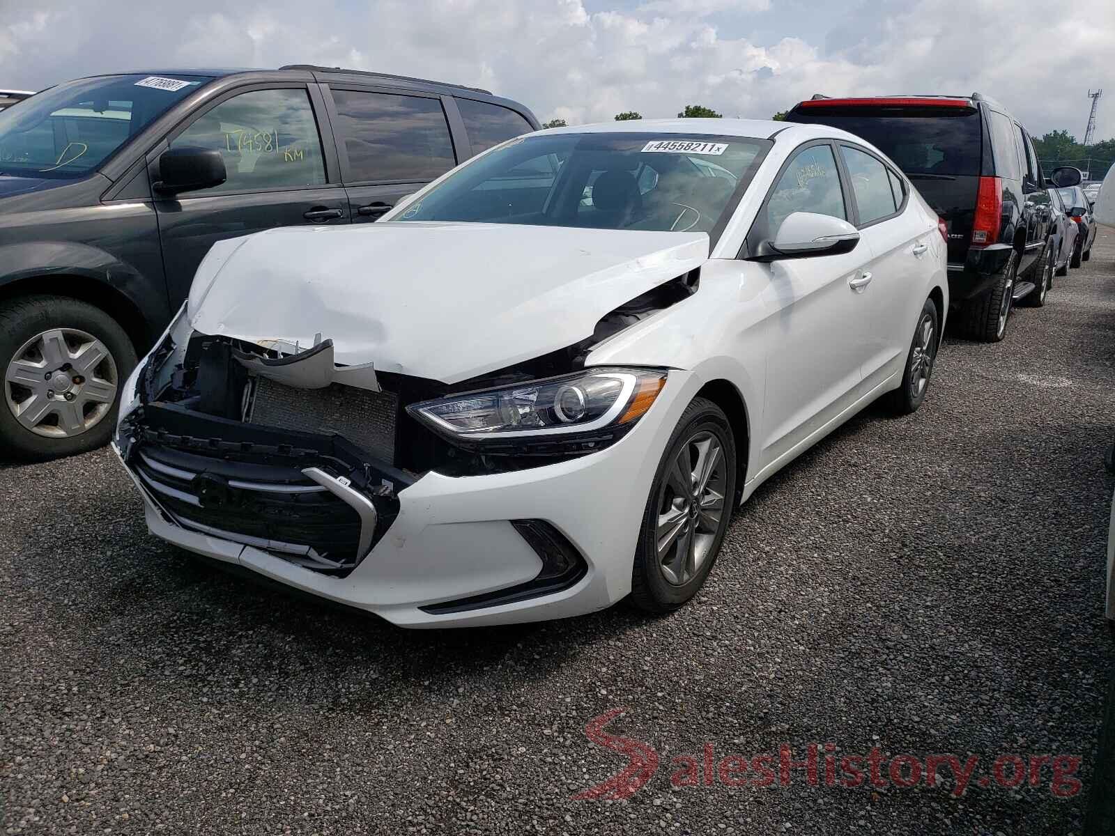 KMHD84LF7JU498348 2018 HYUNDAI ELANTRA