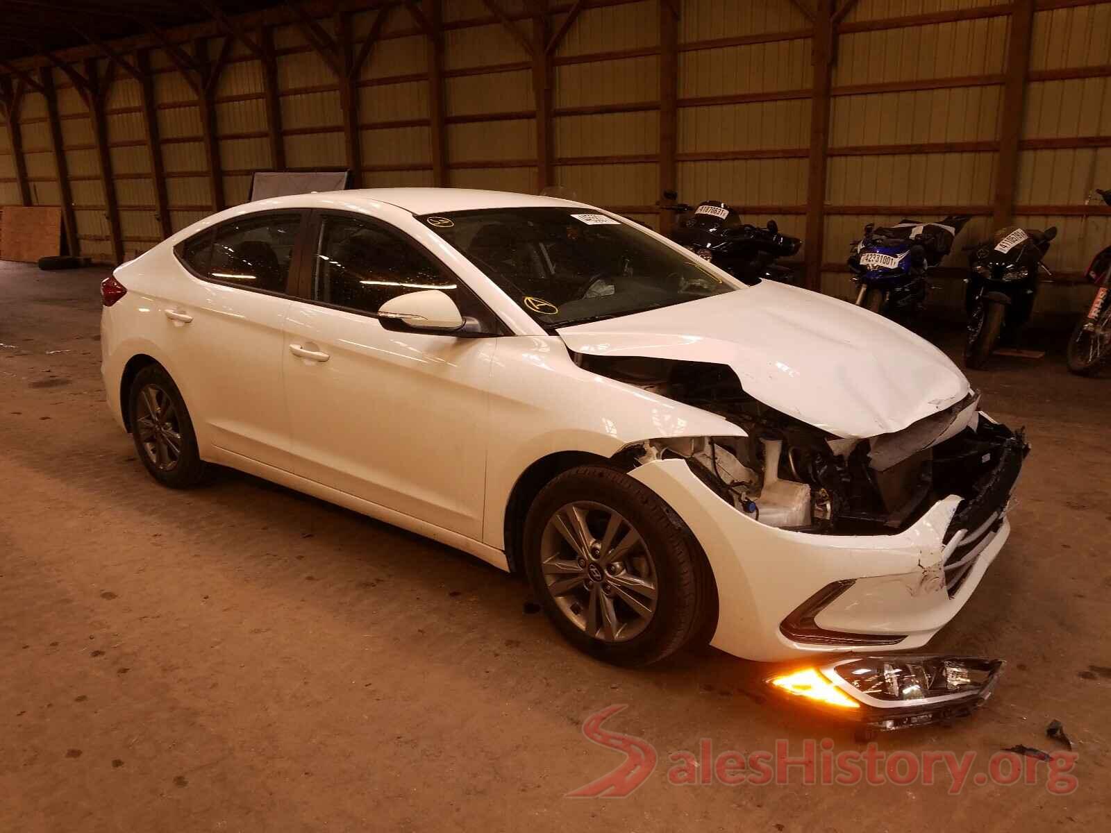 KMHD84LF7JU498348 2018 HYUNDAI ELANTRA