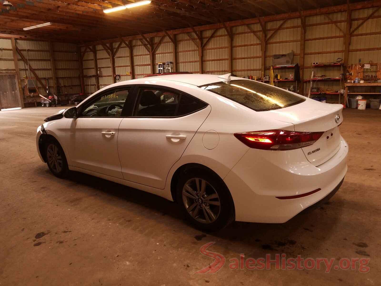 KMHD84LF7JU498348 2018 HYUNDAI ELANTRA