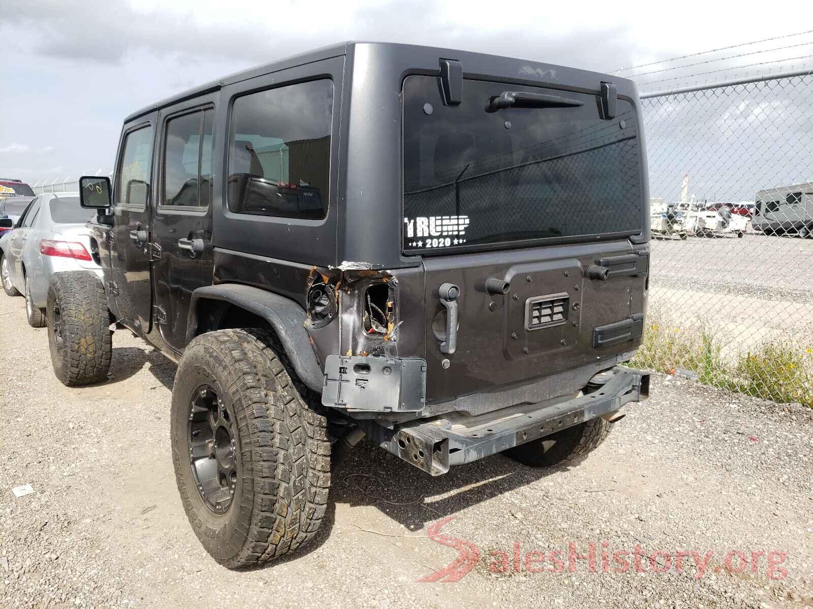 1C4BJWDG8GL260171 2016 JEEP WRANGLER