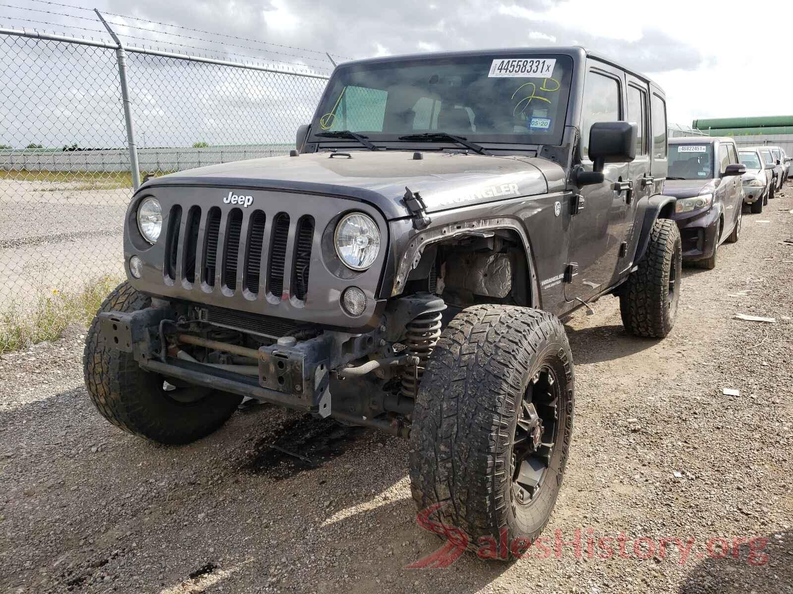 1C4BJWDG8GL260171 2016 JEEP WRANGLER