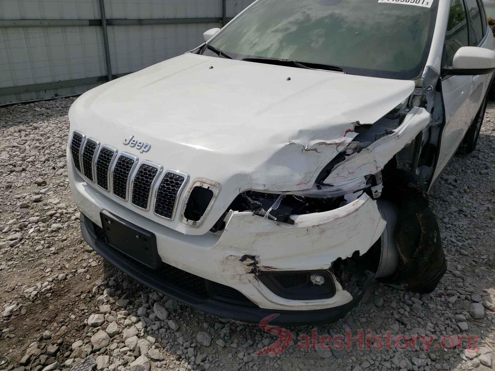 1C4PJMCB9KD334197 2019 JEEP CHEROKEE