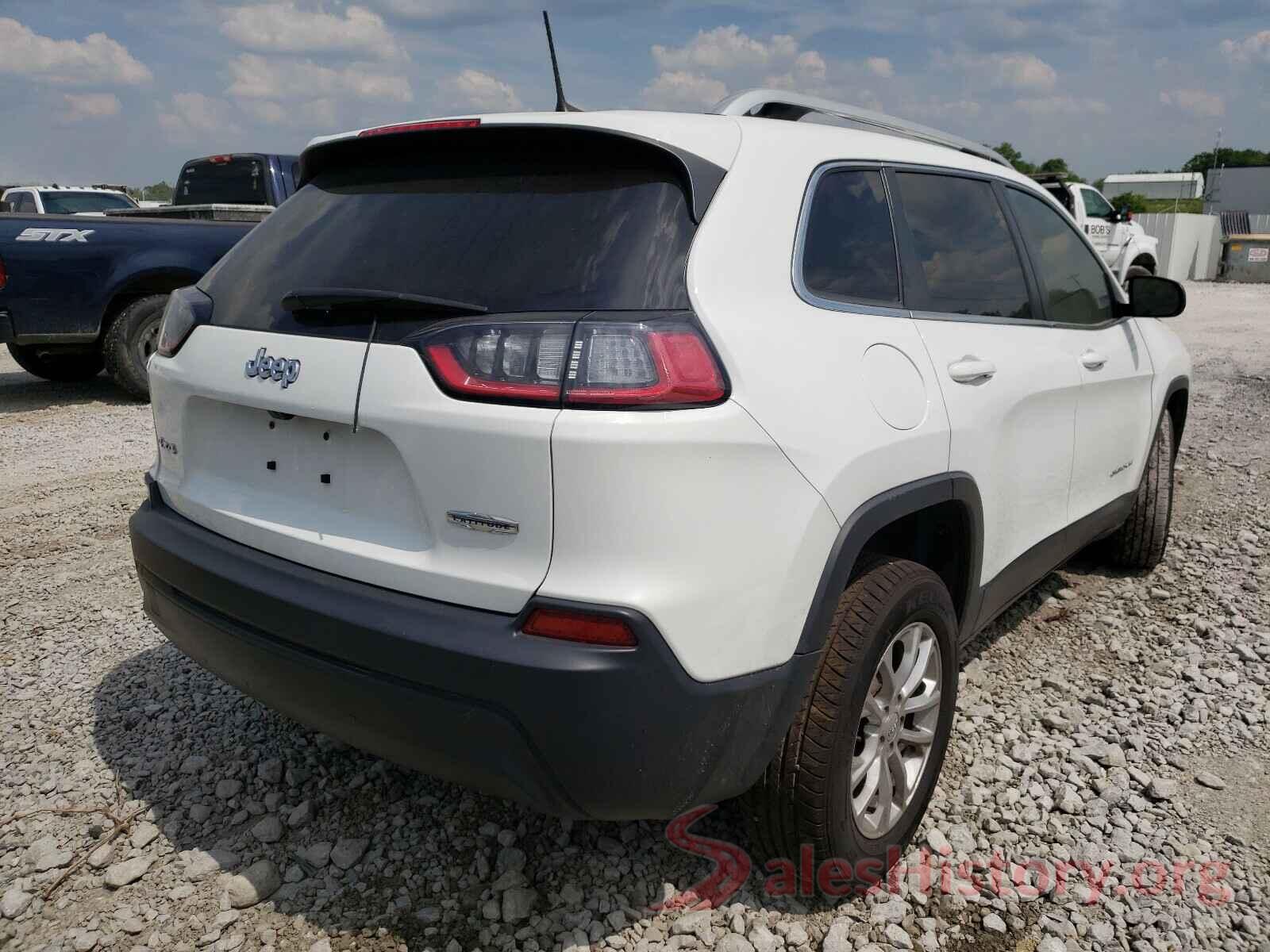 1C4PJMCB9KD334197 2019 JEEP CHEROKEE