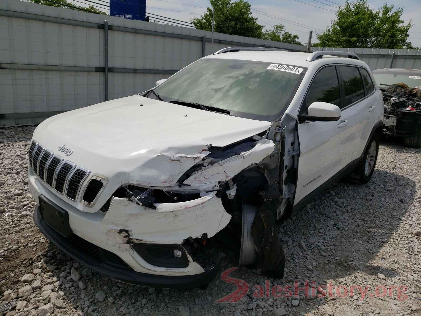 1C4PJMCB9KD334197 2019 JEEP CHEROKEE