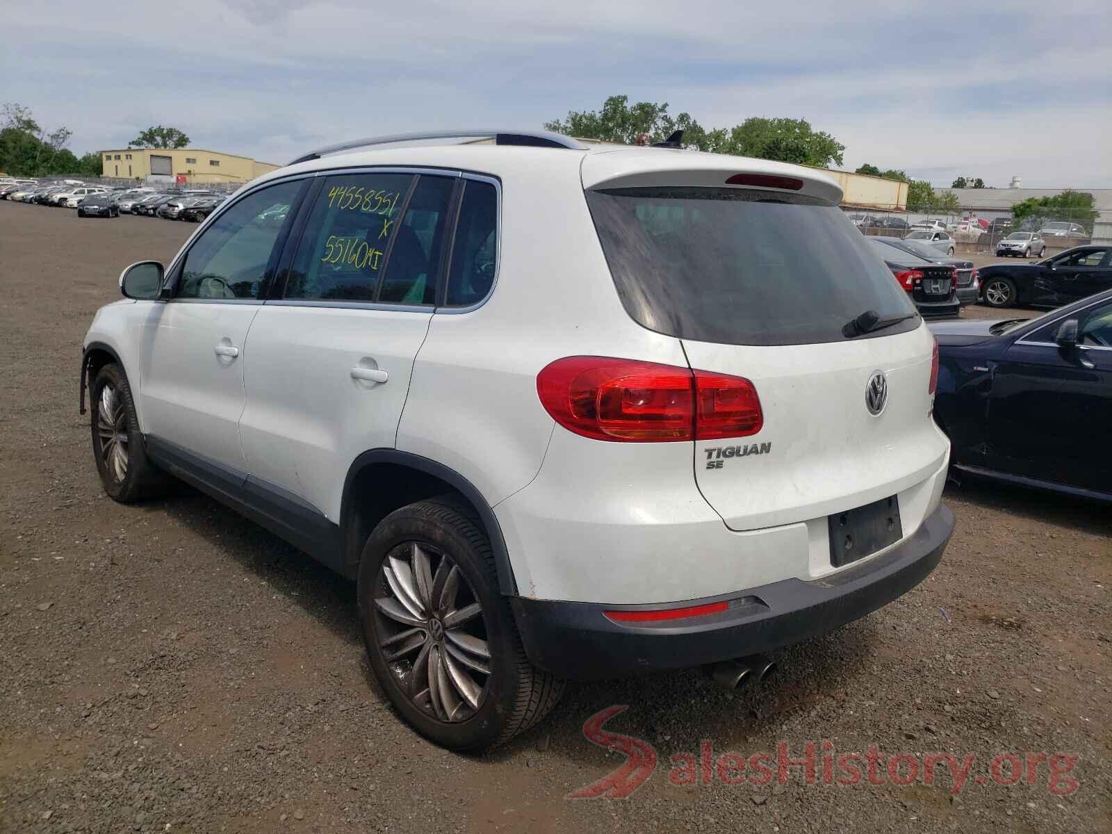 WVGBV7AX5GW574546 2016 VOLKSWAGEN TIGUAN