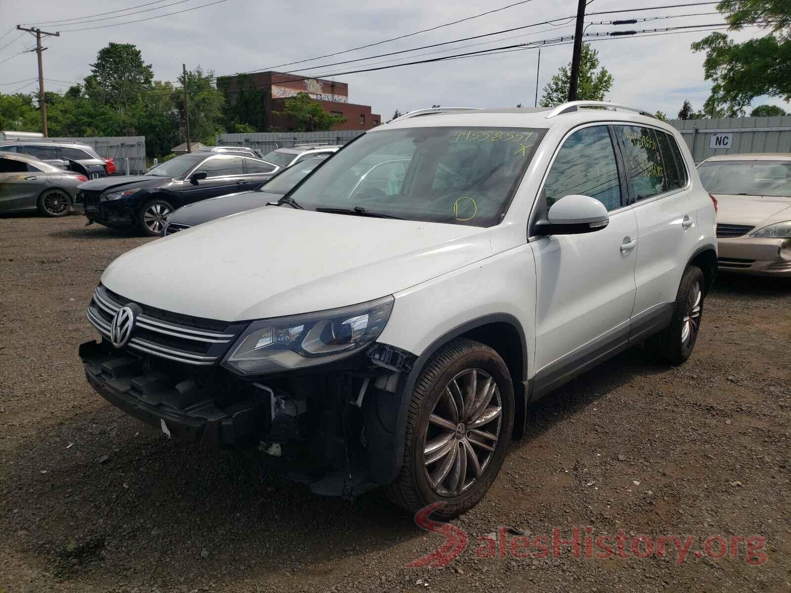 WVGBV7AX5GW574546 2016 VOLKSWAGEN TIGUAN