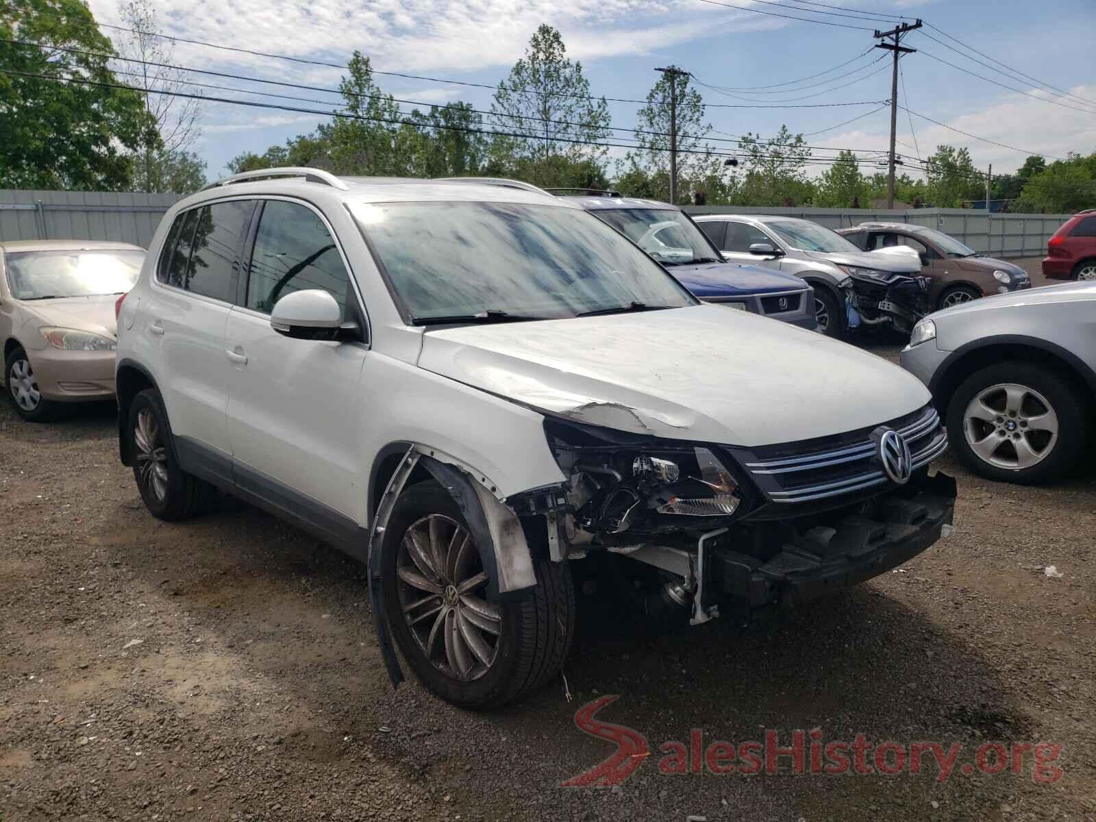 WVGBV7AX5GW574546 2016 VOLKSWAGEN TIGUAN