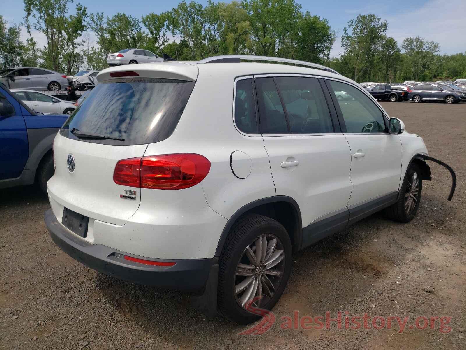 WVGBV7AX5GW574546 2016 VOLKSWAGEN TIGUAN