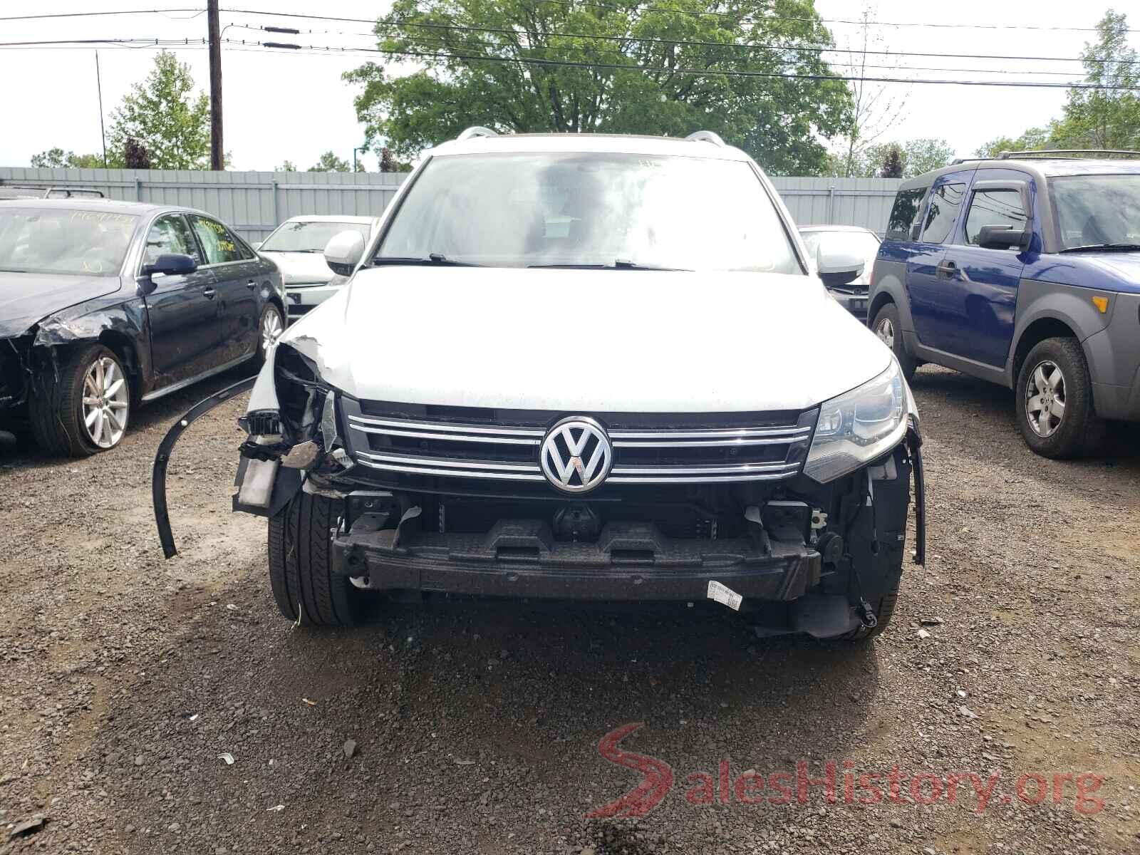 WVGBV7AX5GW574546 2016 VOLKSWAGEN TIGUAN